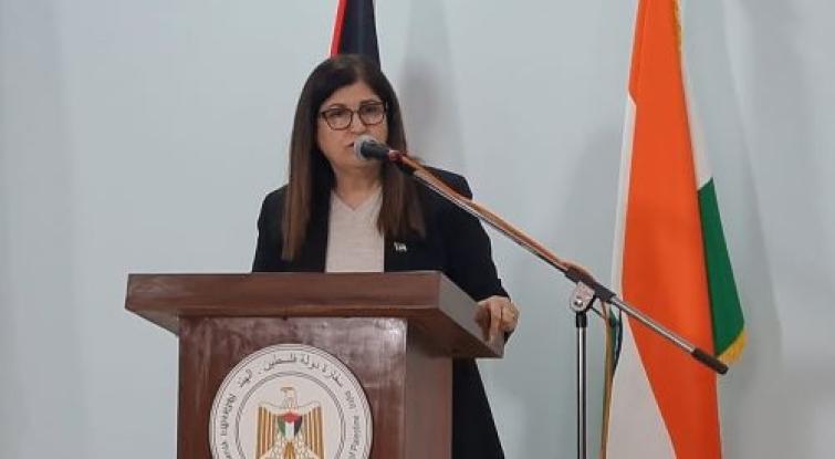 82% of Gaza destroyed, everyone is a refugees, India can mediate: Palestine Foreign Minister Dr Varsen Aghabekian Shahin 